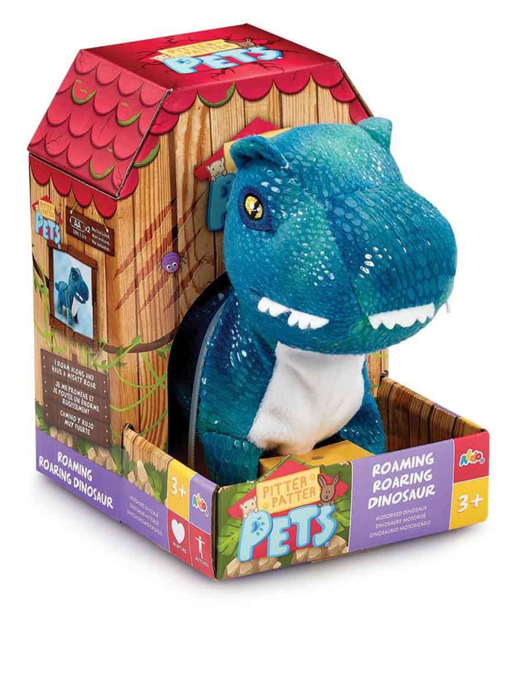 Roaring dinosaur toy best sale