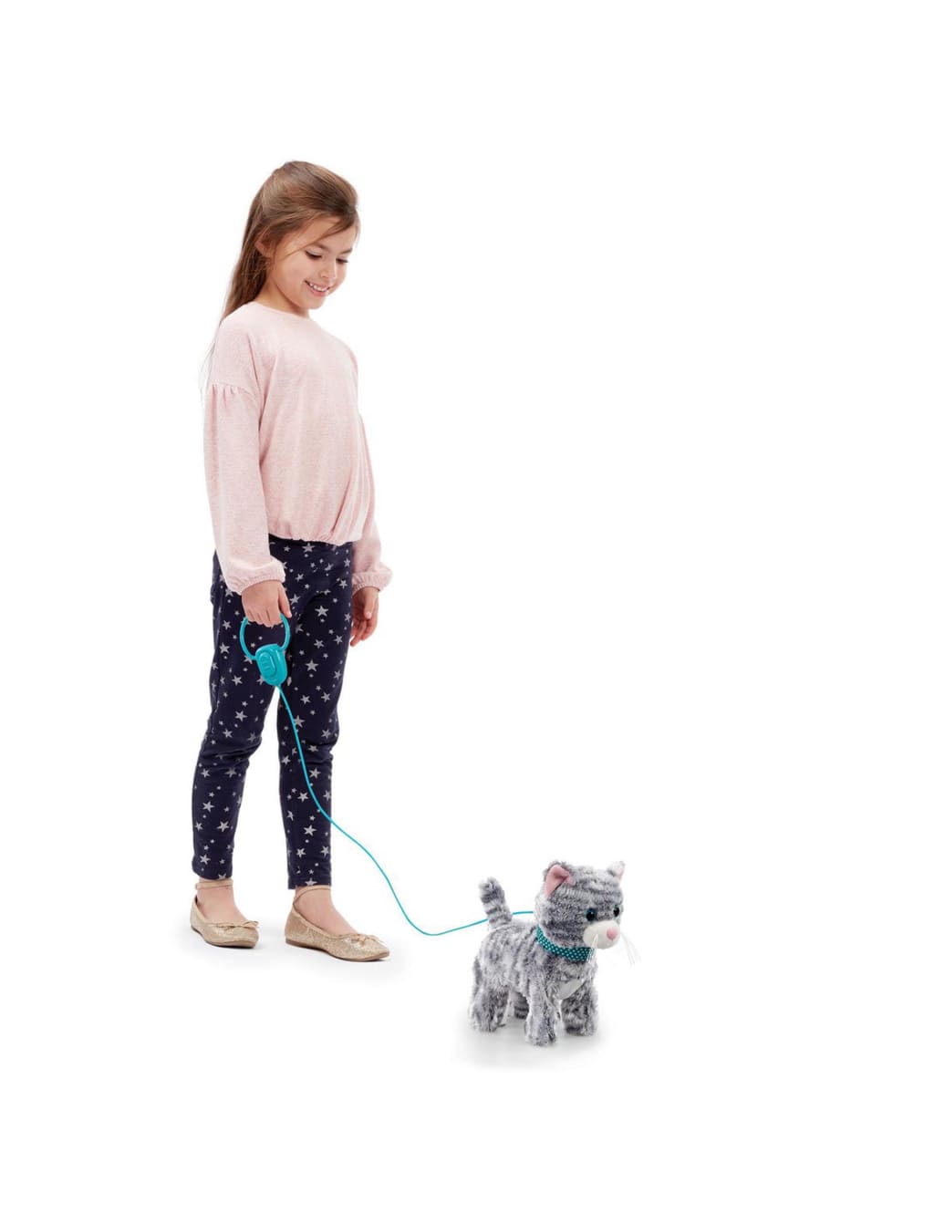 Walk Along Cat Toy 3 Yrs Pitter Patter Pets M S