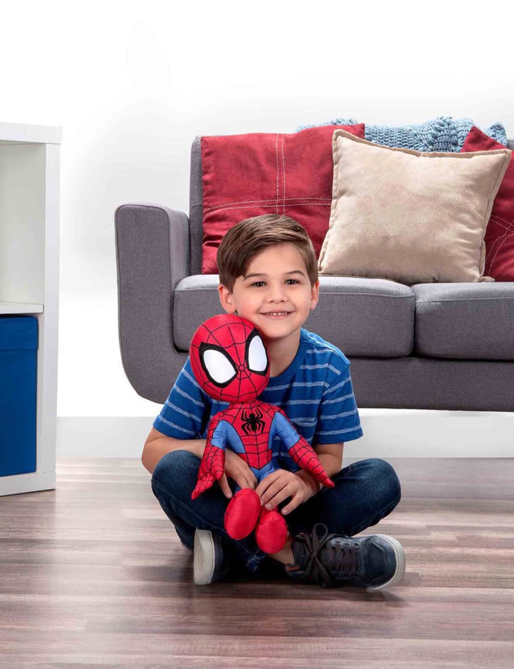 Plush Spider-Man™ Action Figure (3-5 Yrs) 4 of 4