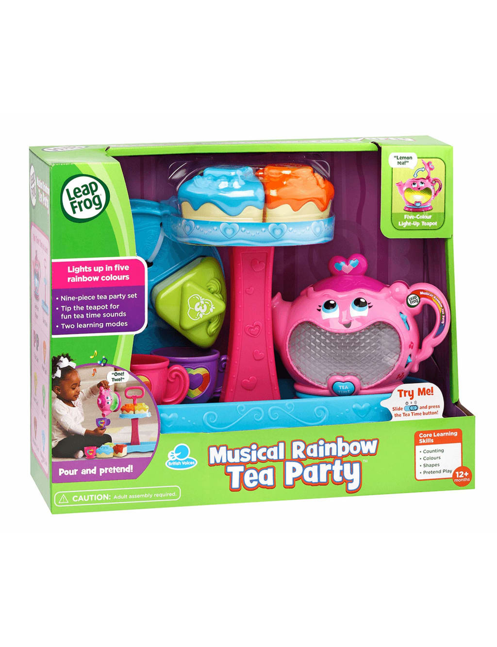 Musical Rainbow Tea Party Set (12+ Mths) 2 of 2