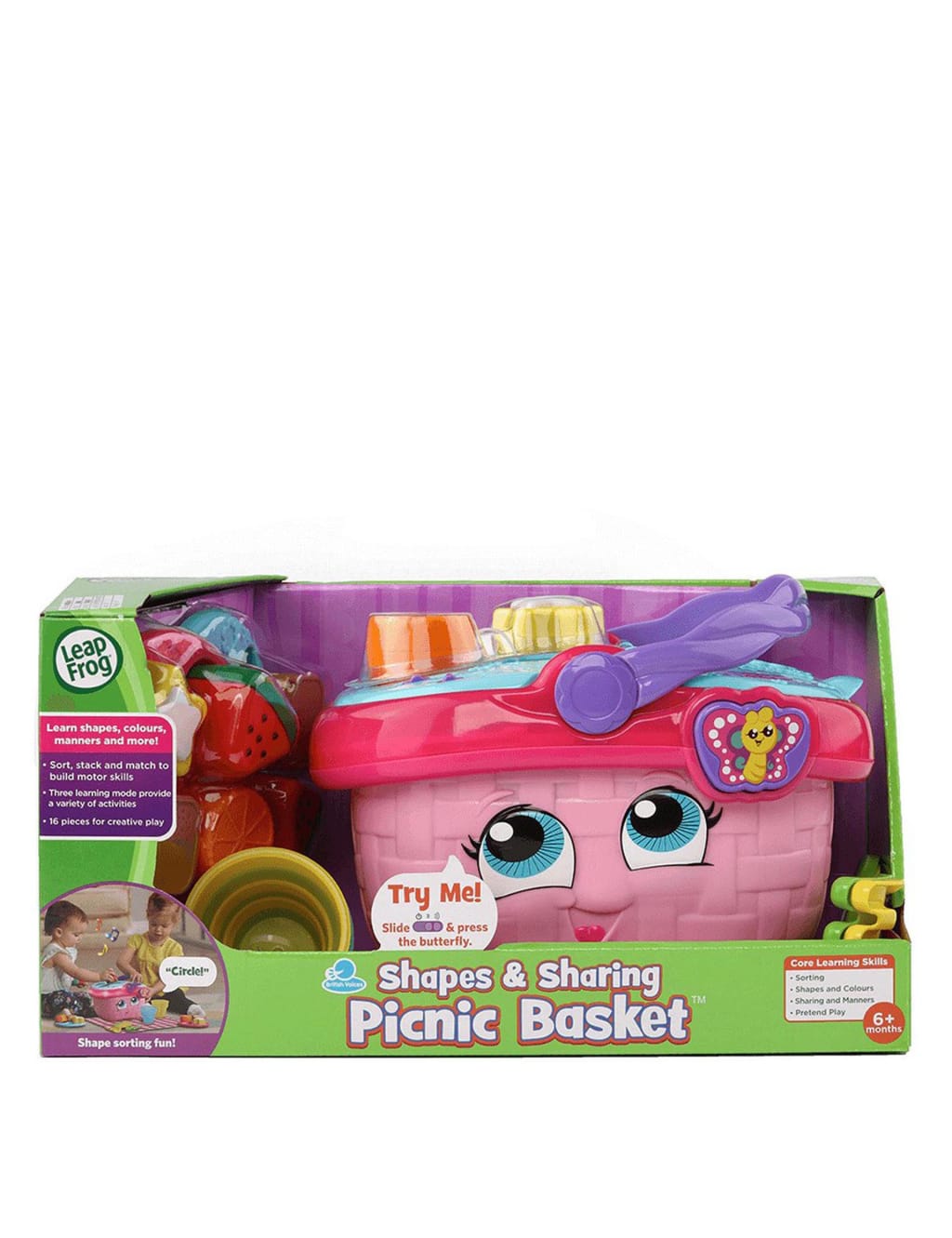 Shapes * Sharing Picnic Basket (6-36 Mths) 2 of 4