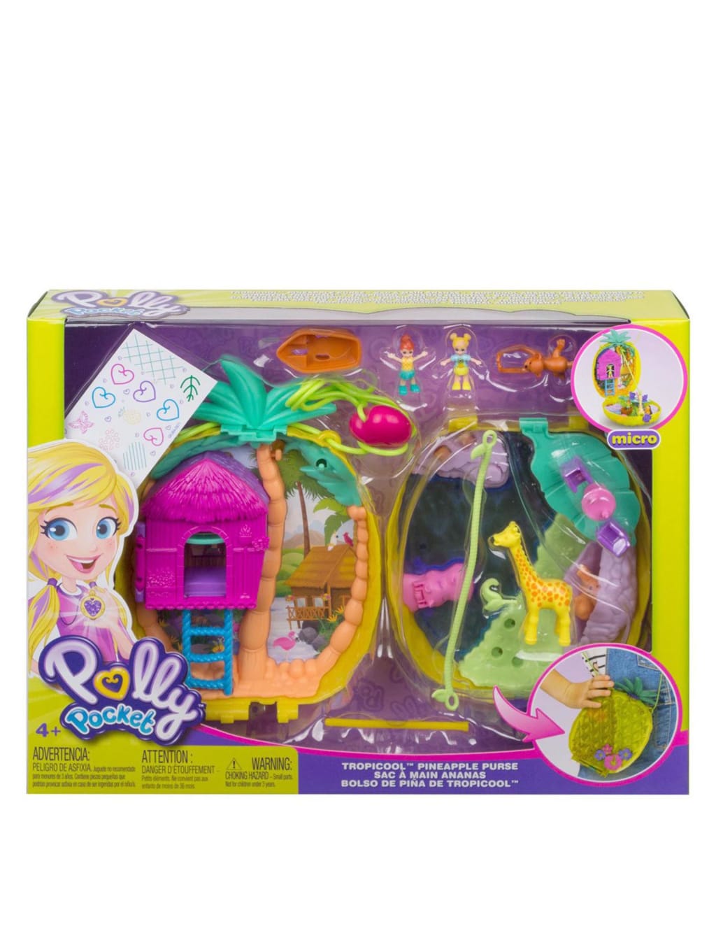 Polly Pocket Safari Set (4+ Yrs) 2 of 2
