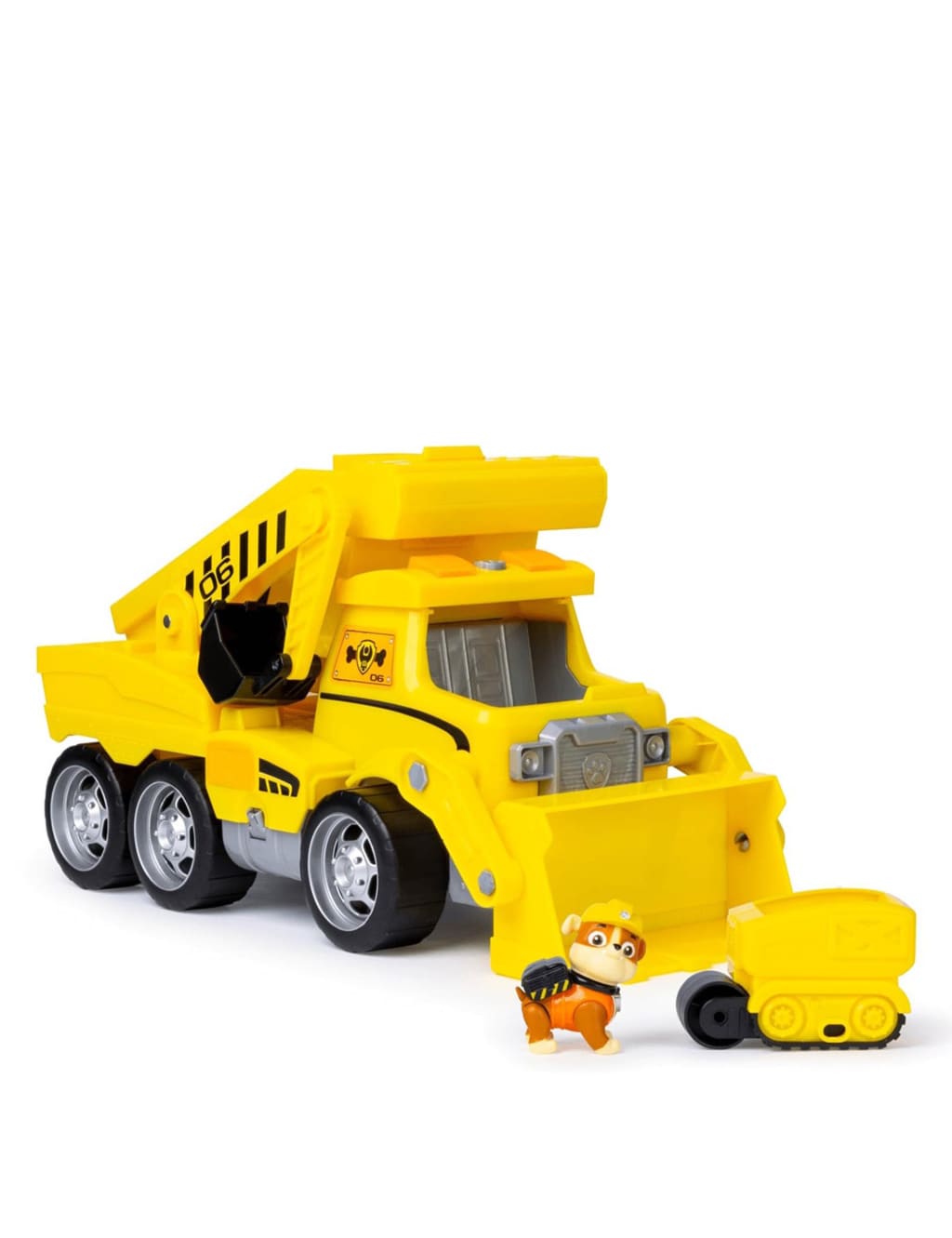 Paw patrol ultimate construction rescue truck rubble clearance