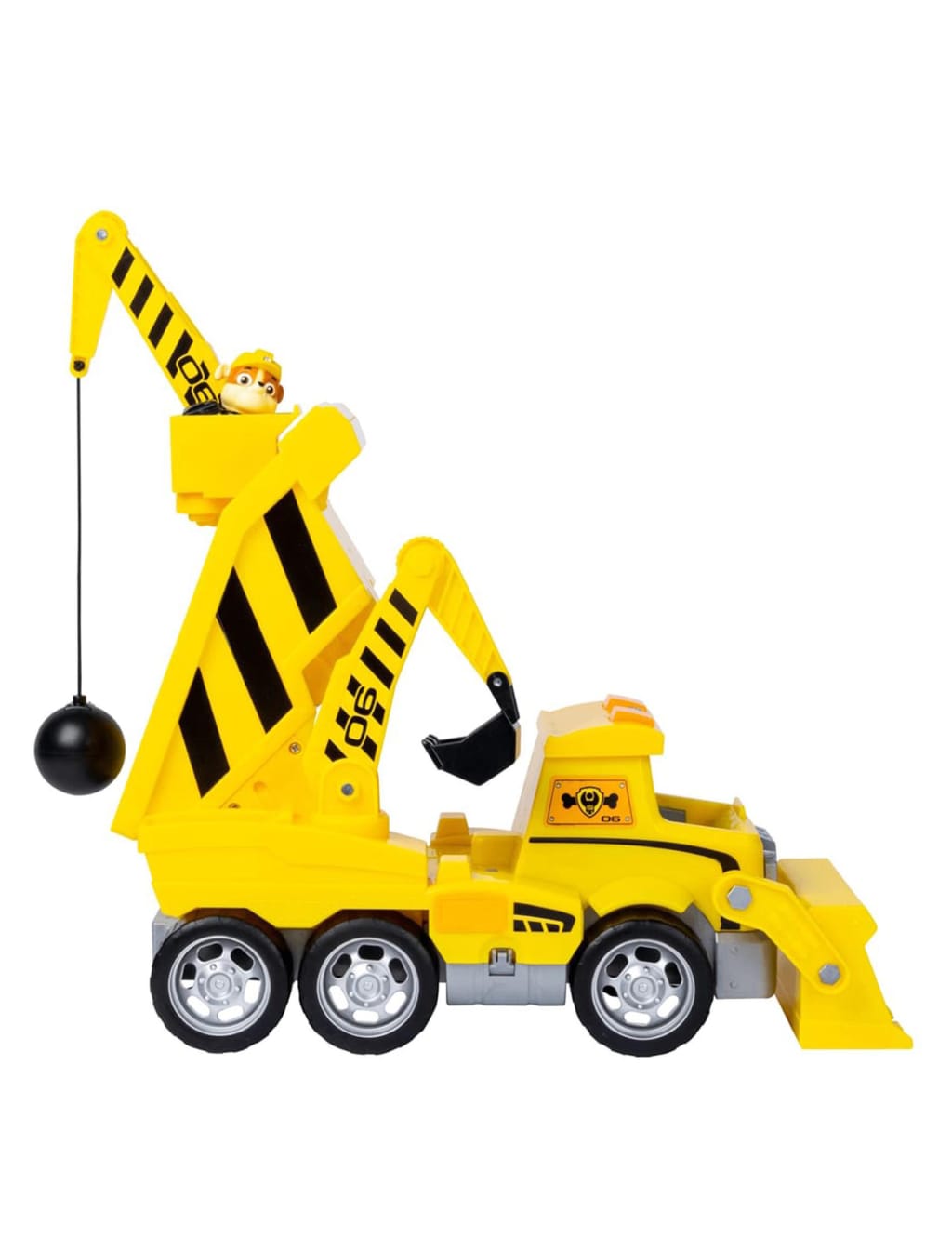 Paw patrol rubble ultimate rescue construction truck clearance