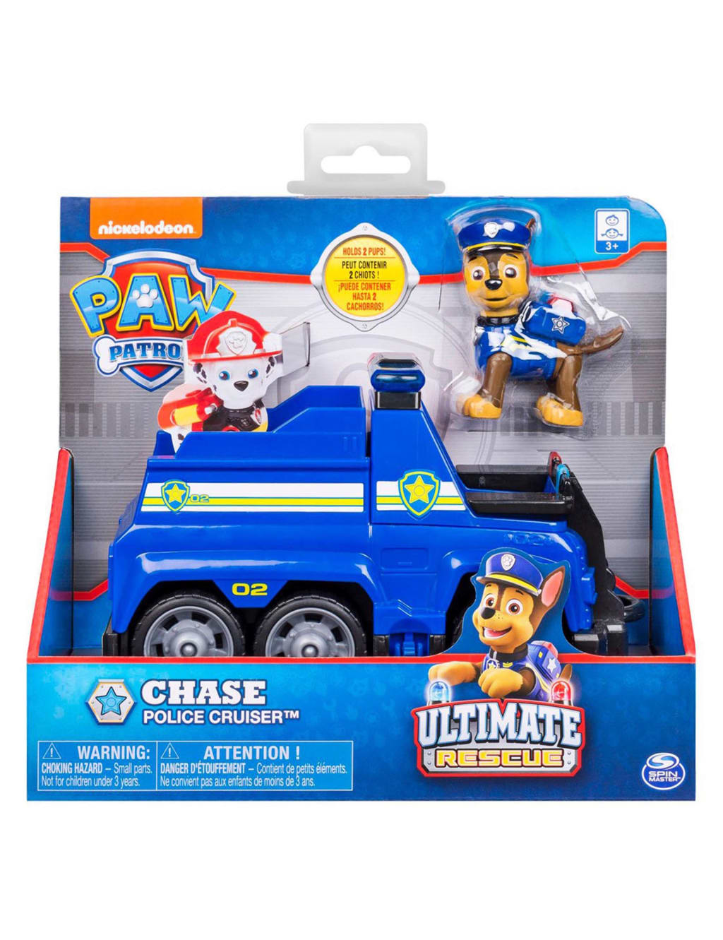 Rescue Police Cruiser 3 Yrs Paw Patrol M S