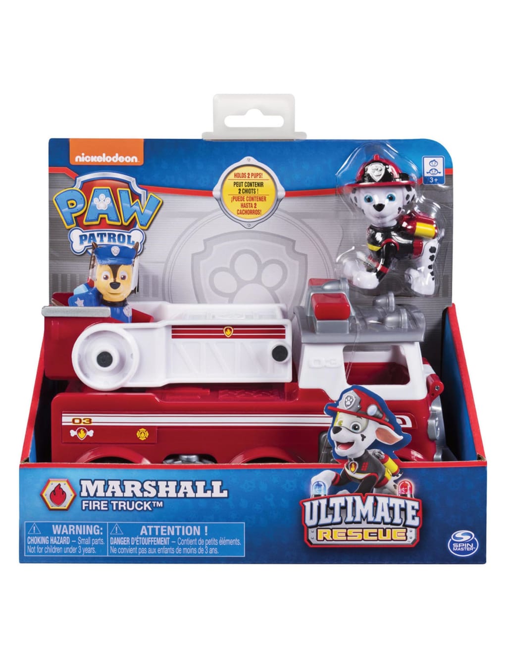 Paw patrol ultimate fire rescue toys discount