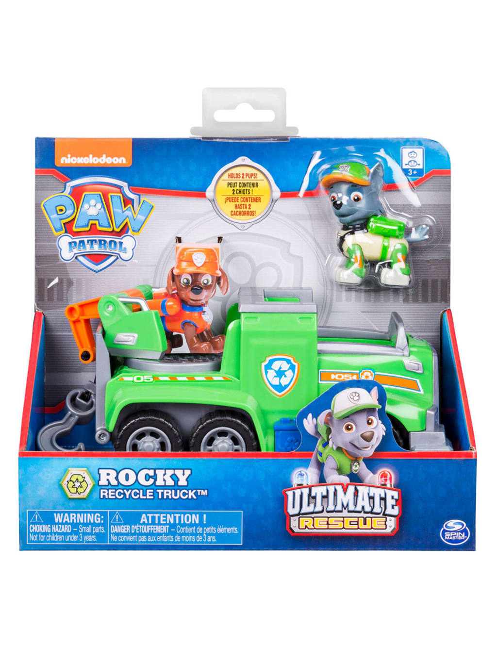 Rocky's ultimate recycling truck on sale