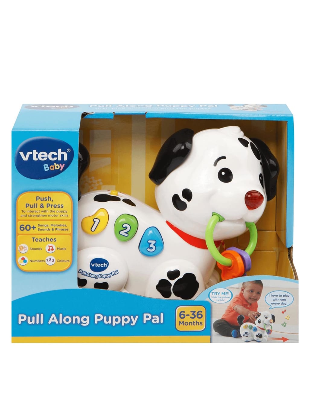 Pull Along Puppy Pal (6-36 Mths) 2 of 3