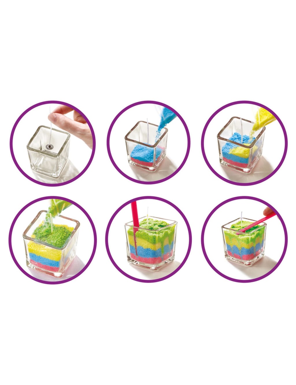Creative Candles Set (8-12 Yrs) 3 of 5