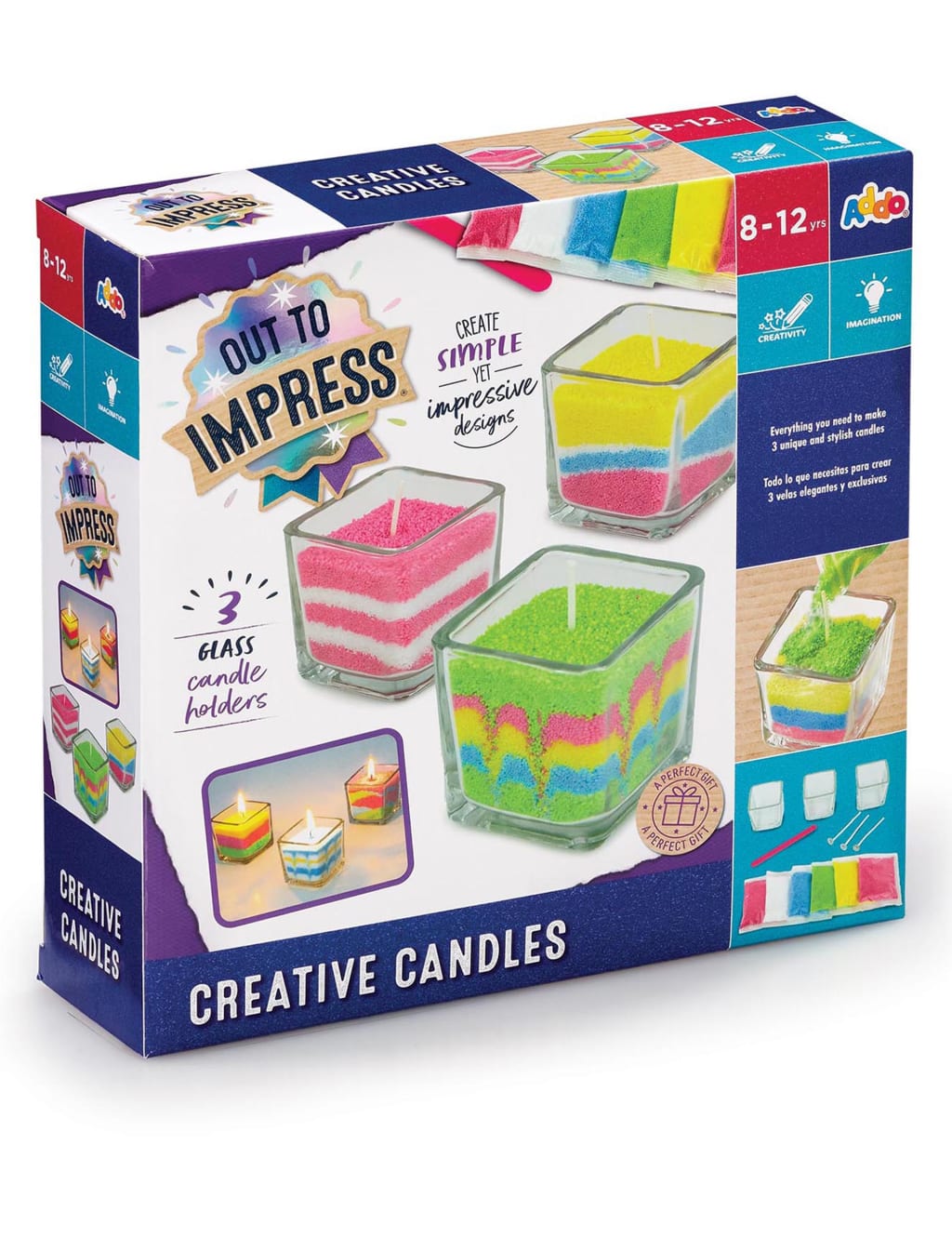 Creative Candles Set (8-12 Yrs) 5 of 5