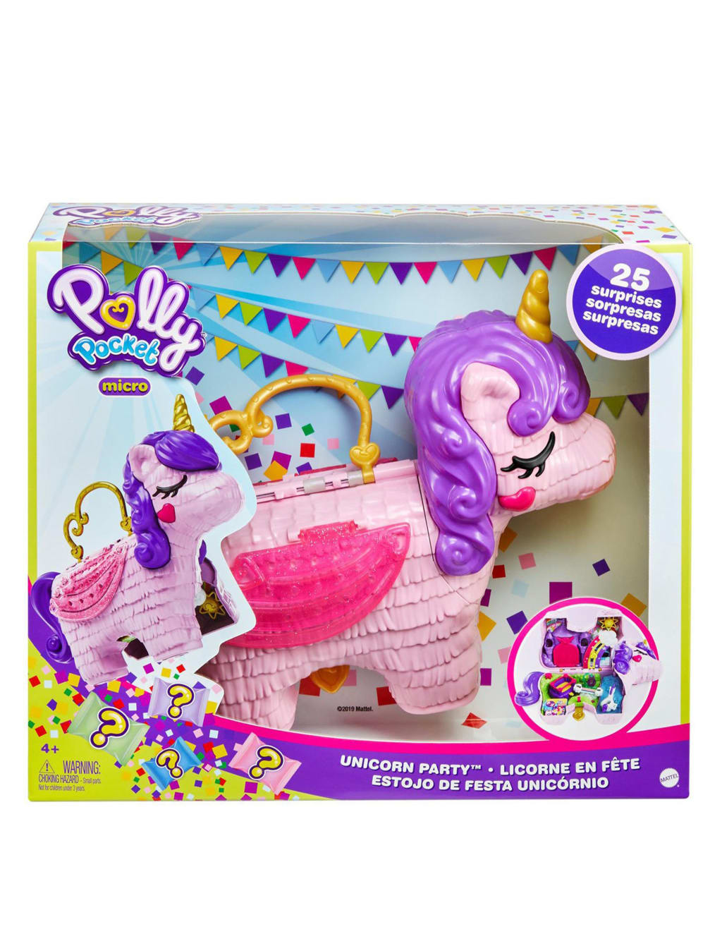 Polly pocket my little pony clearance