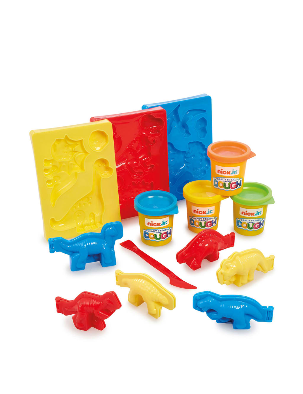 Ready Steady Dough Dinosaurus Adventure 3 6 Yrs Ready Steady Dough M S
