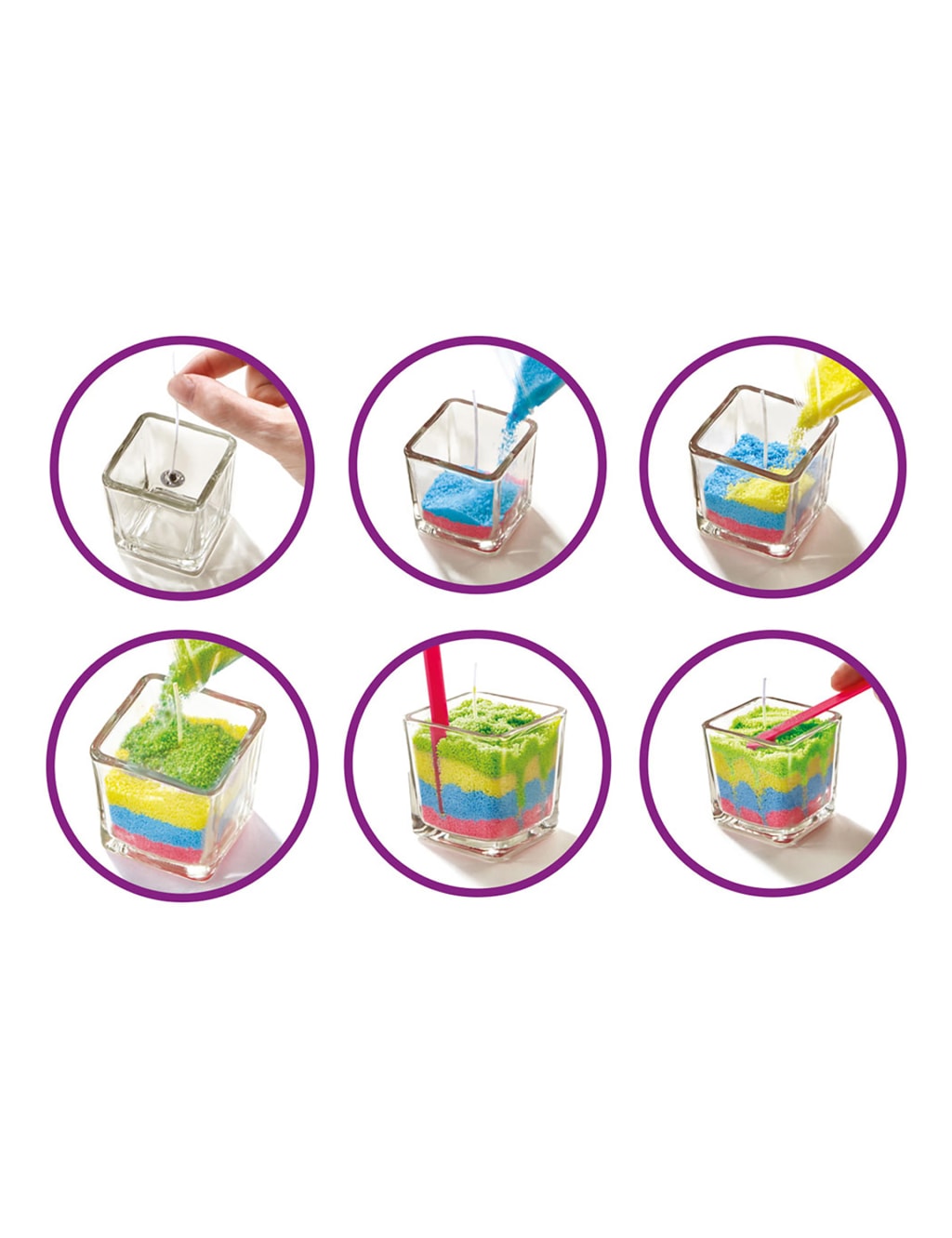 Creative Candles Set (8-12 Yrs) 3 of 6