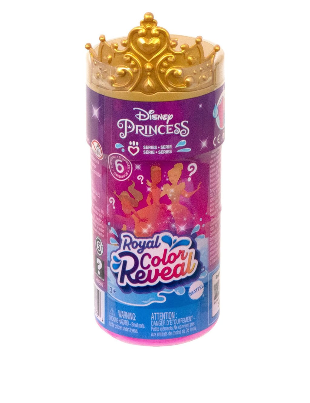 Disney Princess Royal Colour Reveal Dol (3+ Yrs) 1 of 7