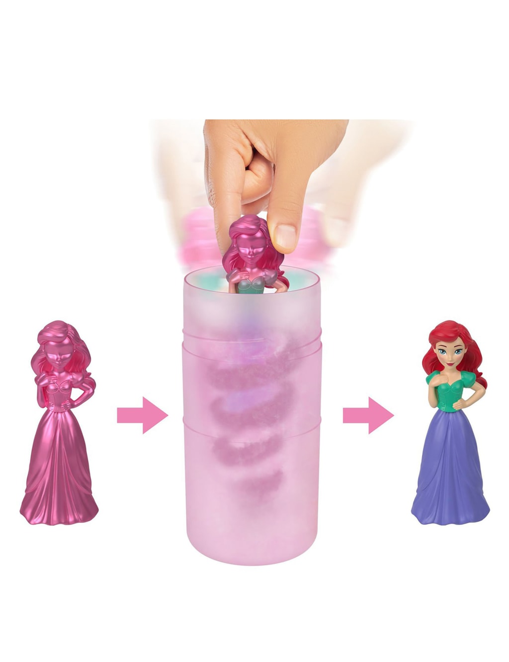 Disney Princess Royal Colour Reveal Dol (3+ Yrs) 3 of 7