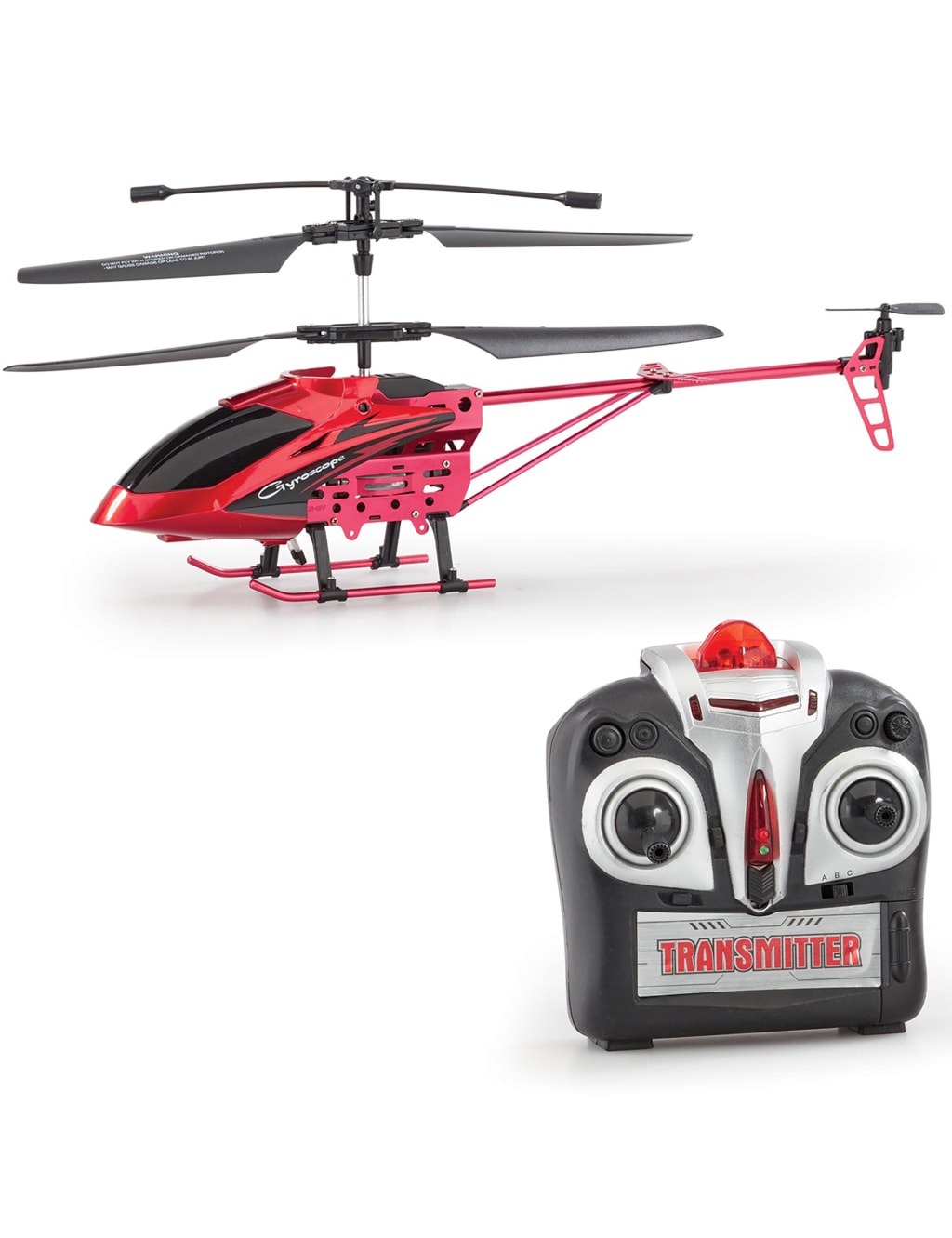 The remote control helicopter on sale