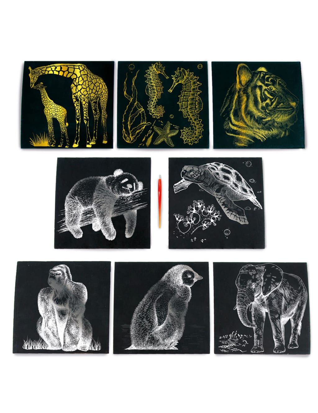 Gold & Silver Foiling Art Set (8-12 Yrs) 2 of 3