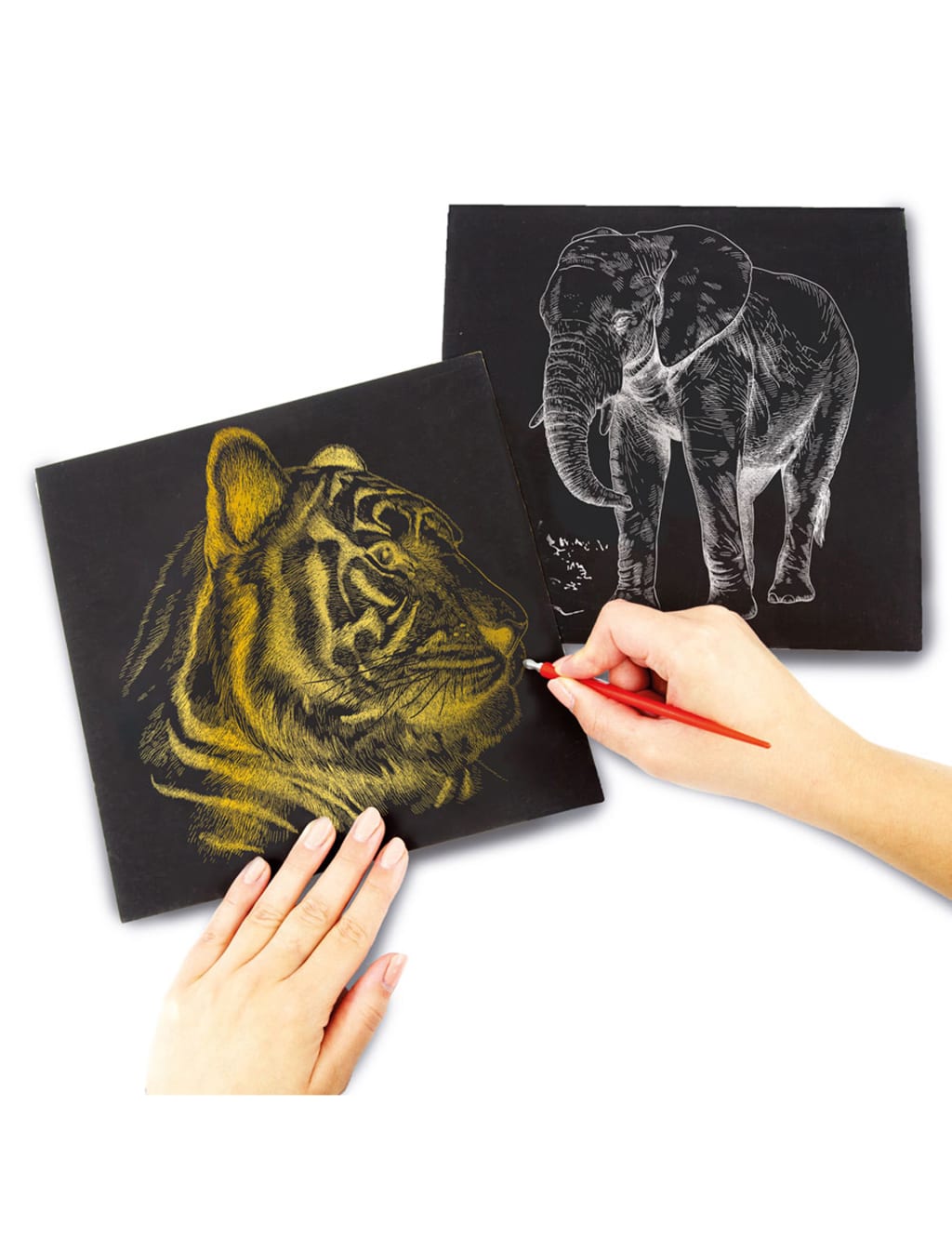 Gold & Silver Foiling Art Set (8-12 Yrs) 3 of 3