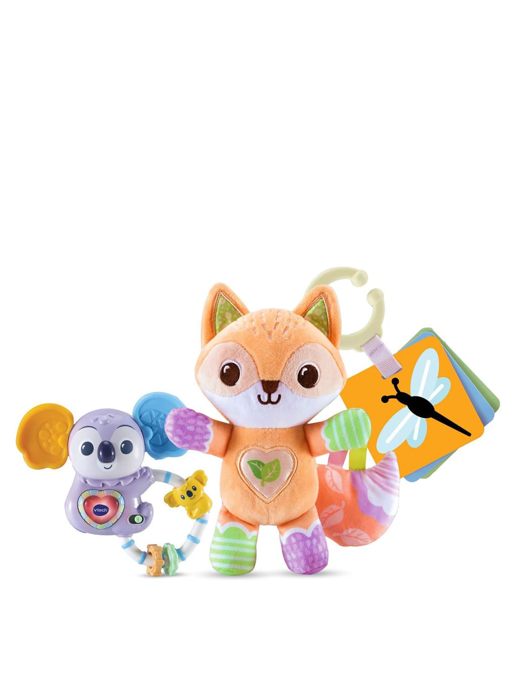 Baby Fox & Friends Gift Set (0+ Yrs) 2 of 6