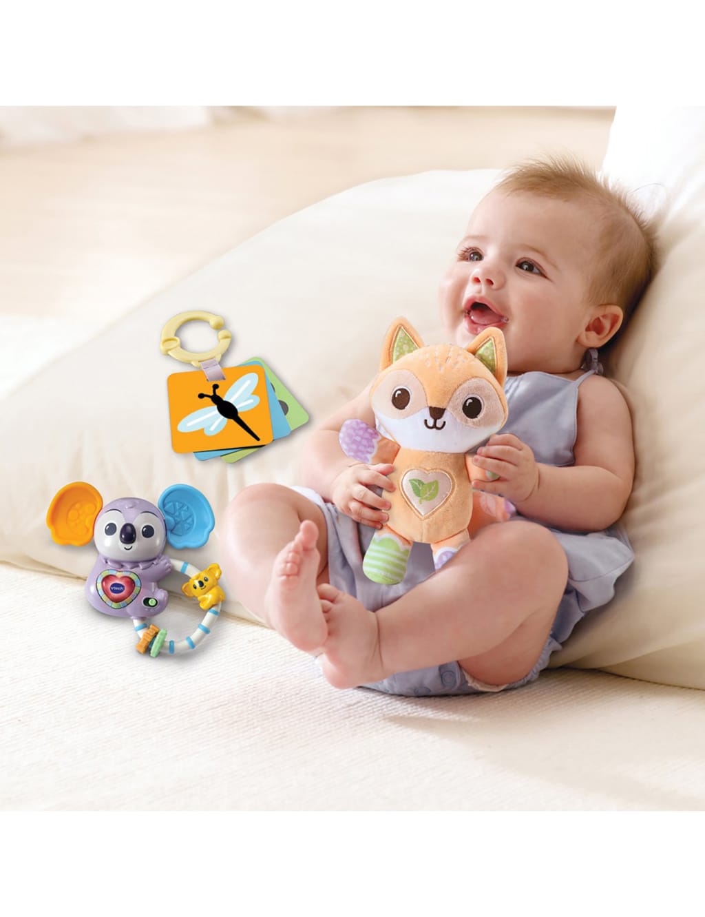 Baby Fox & Friends Gift Set (0+ Yrs) 6 of 6