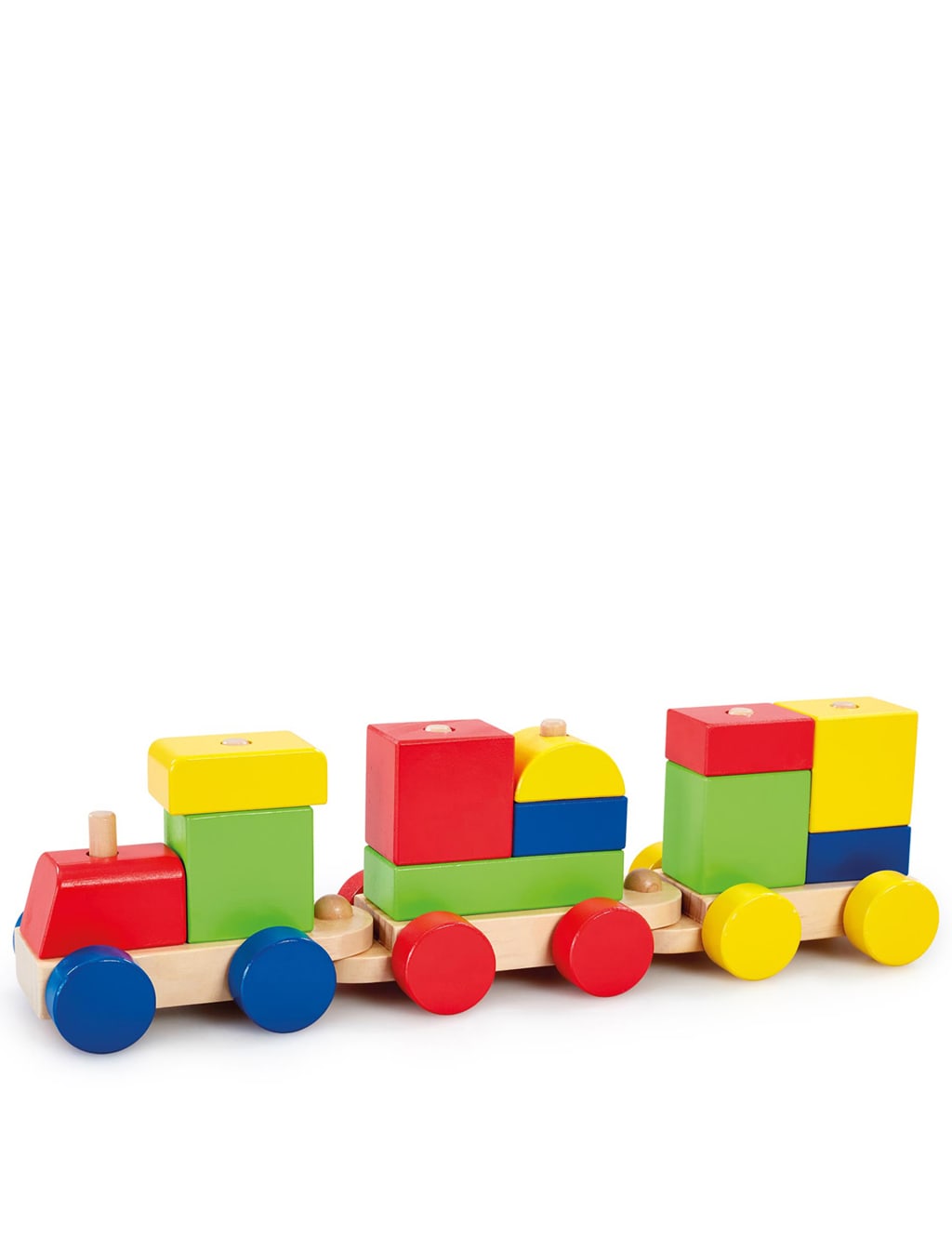 Stacking Train 1 Yrs Woodlets M S