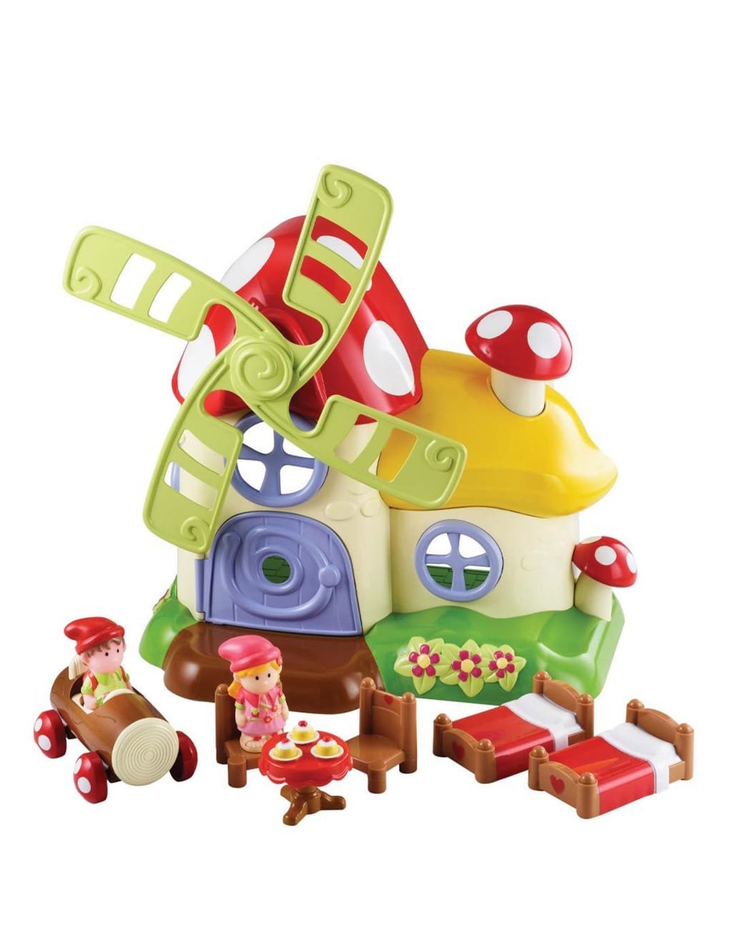 Happyland Fairy Tale Magical Windmill House (2-5 Yrs) 1 of 7
