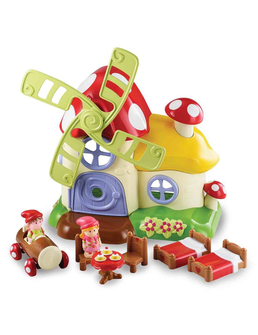 Happyland Fairy Tale Magical Windmill House (2-5 Yrs) 3 of 7