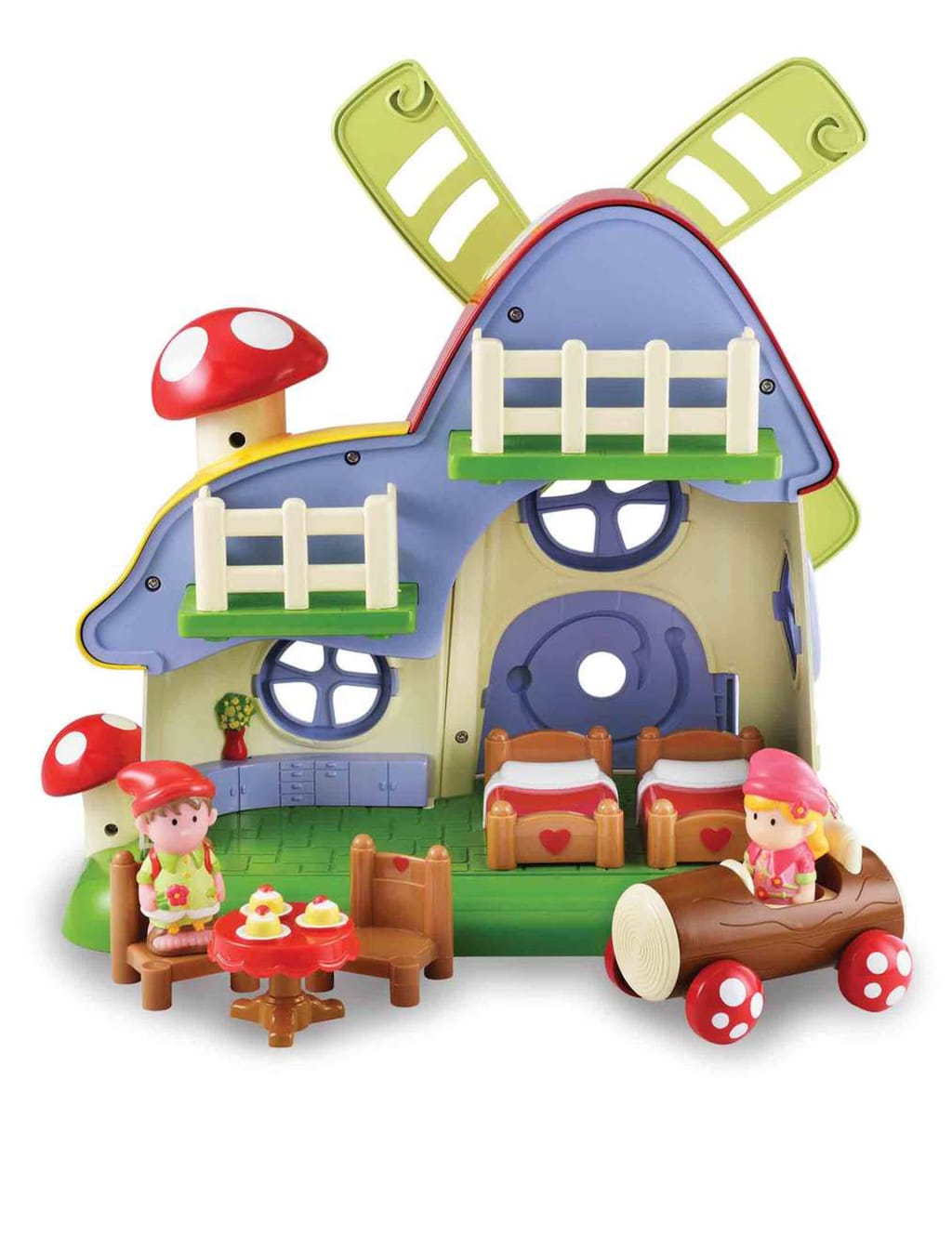 Happyland windmill farm playset new arrivals