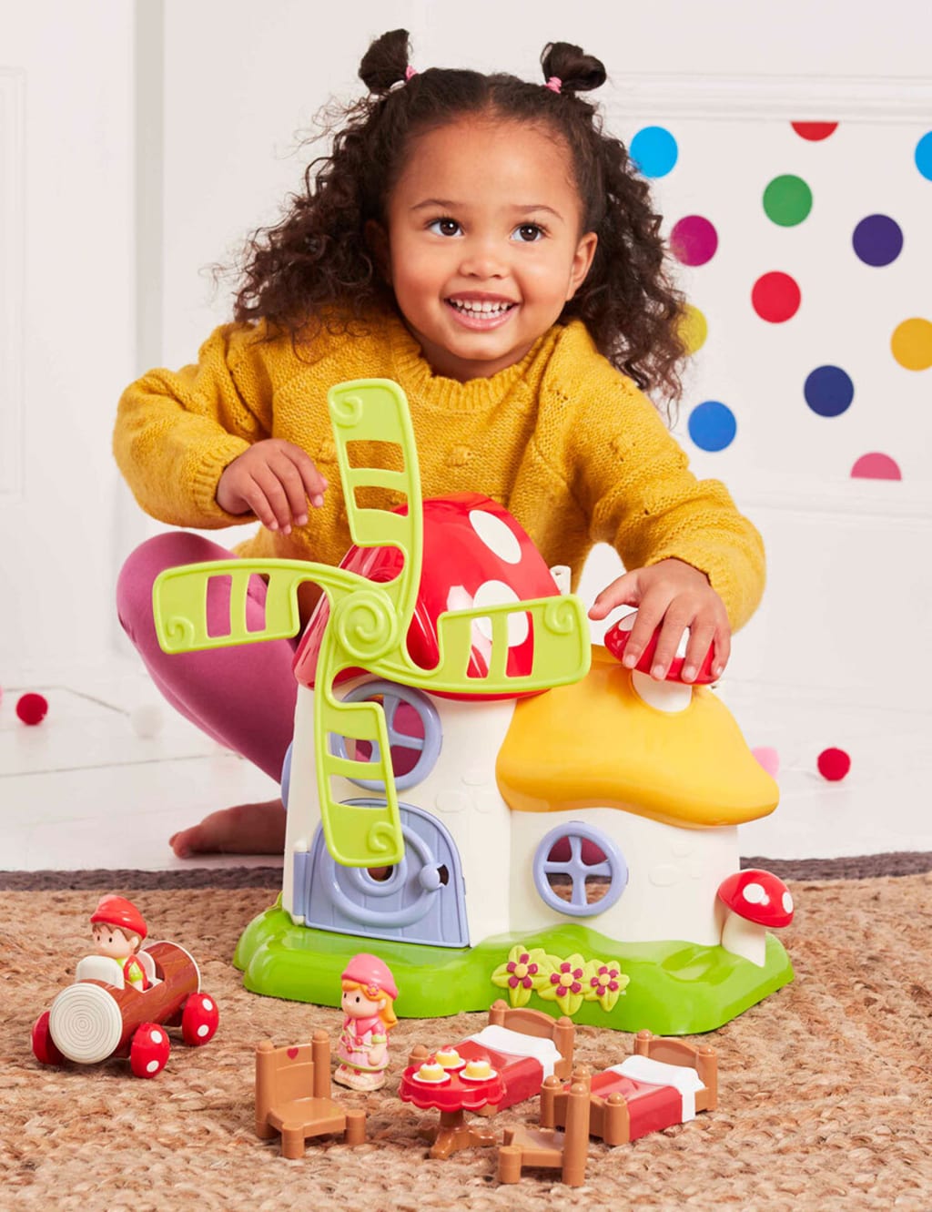 Happyland Fairy Tale Magical Windmill House (2-5 Yrs) 6 of 7