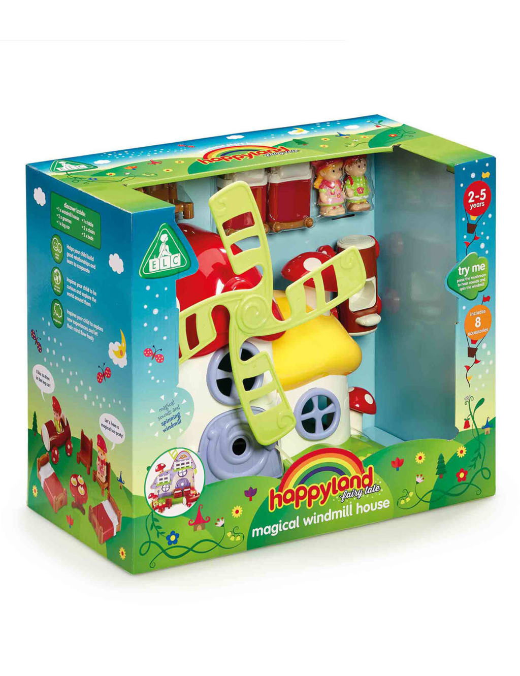 Happyland Fairy Tale Magical Windmill House (2-5 Yrs) 7 of 7