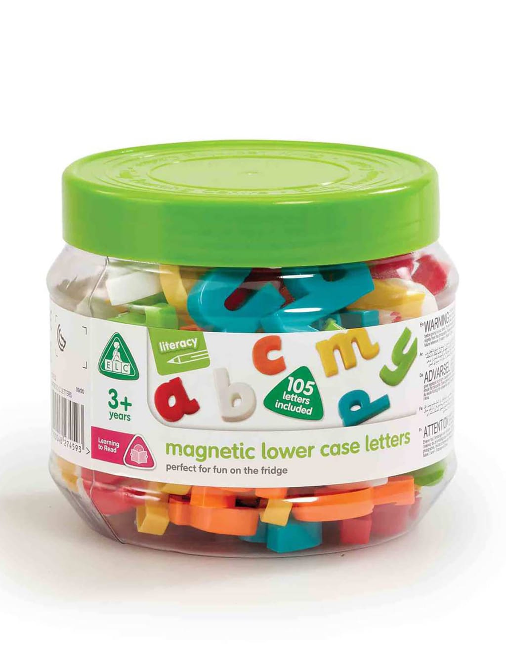 Magnetic Letters Set (3+ Yrs) 1 of 3