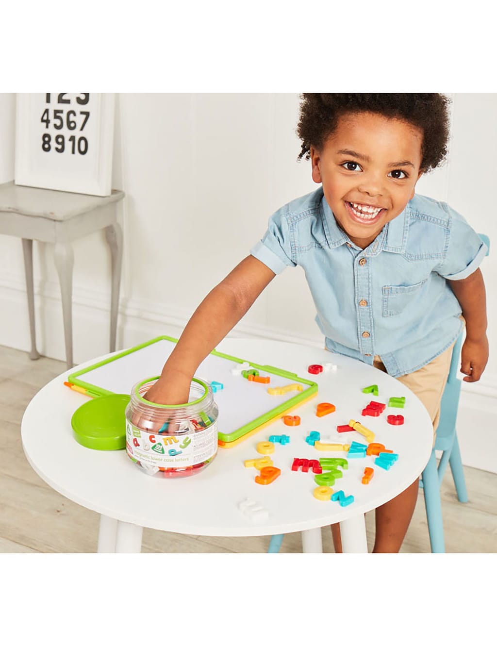 Magnetic Letters Set (3+ Yrs) 3 of 3