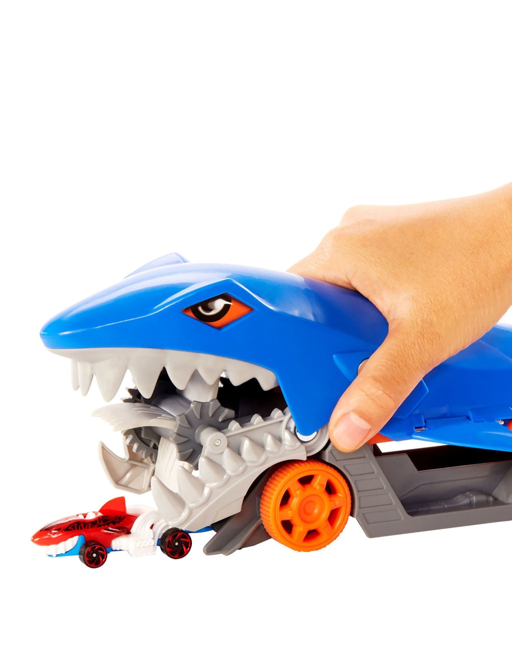 Hot Wheels Shark Chomp Transporter 4 8 Yrs Hot Wheels M S