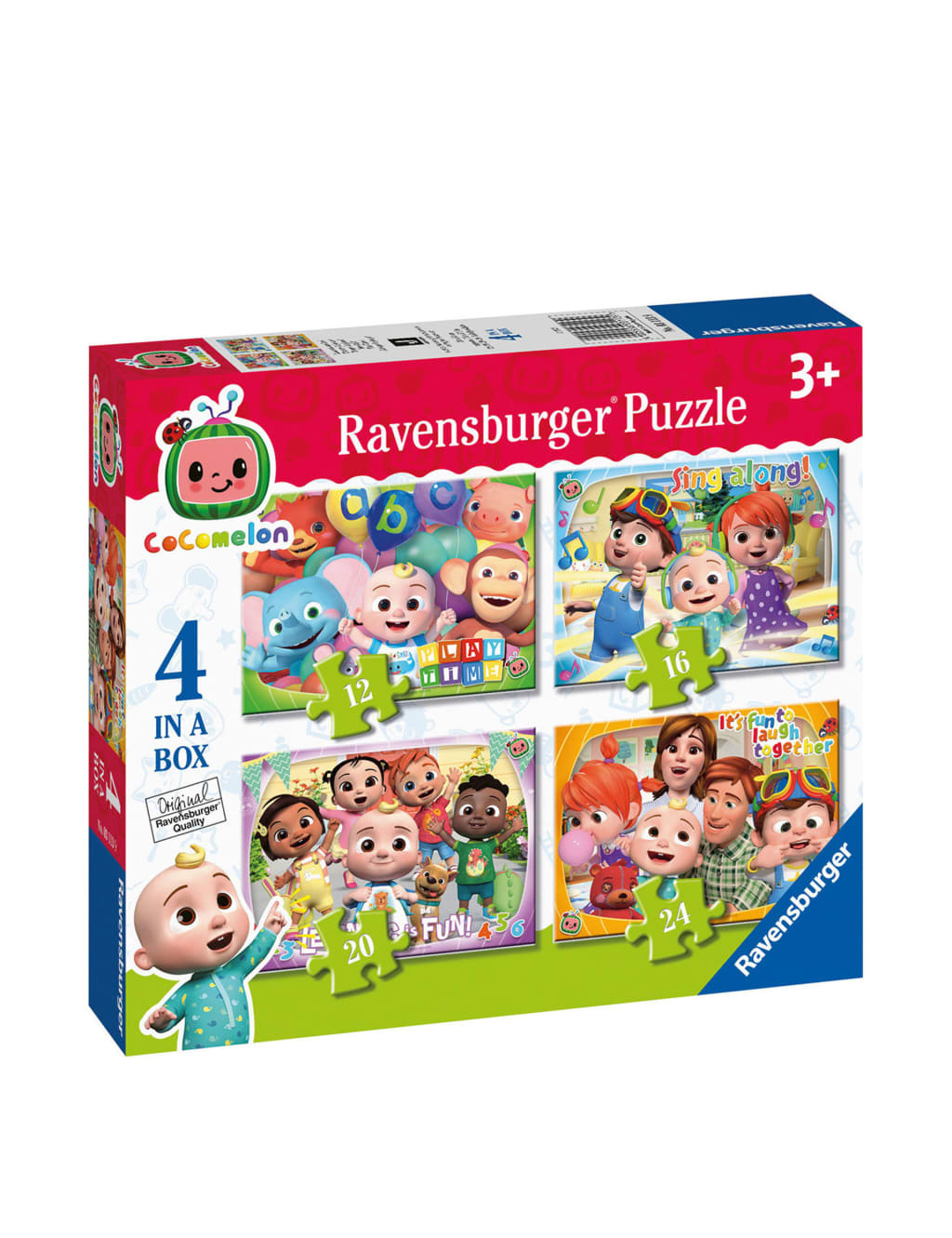 4 in a Box Jigsaw Puzzle Set (3+ Yrs) 1 of 6