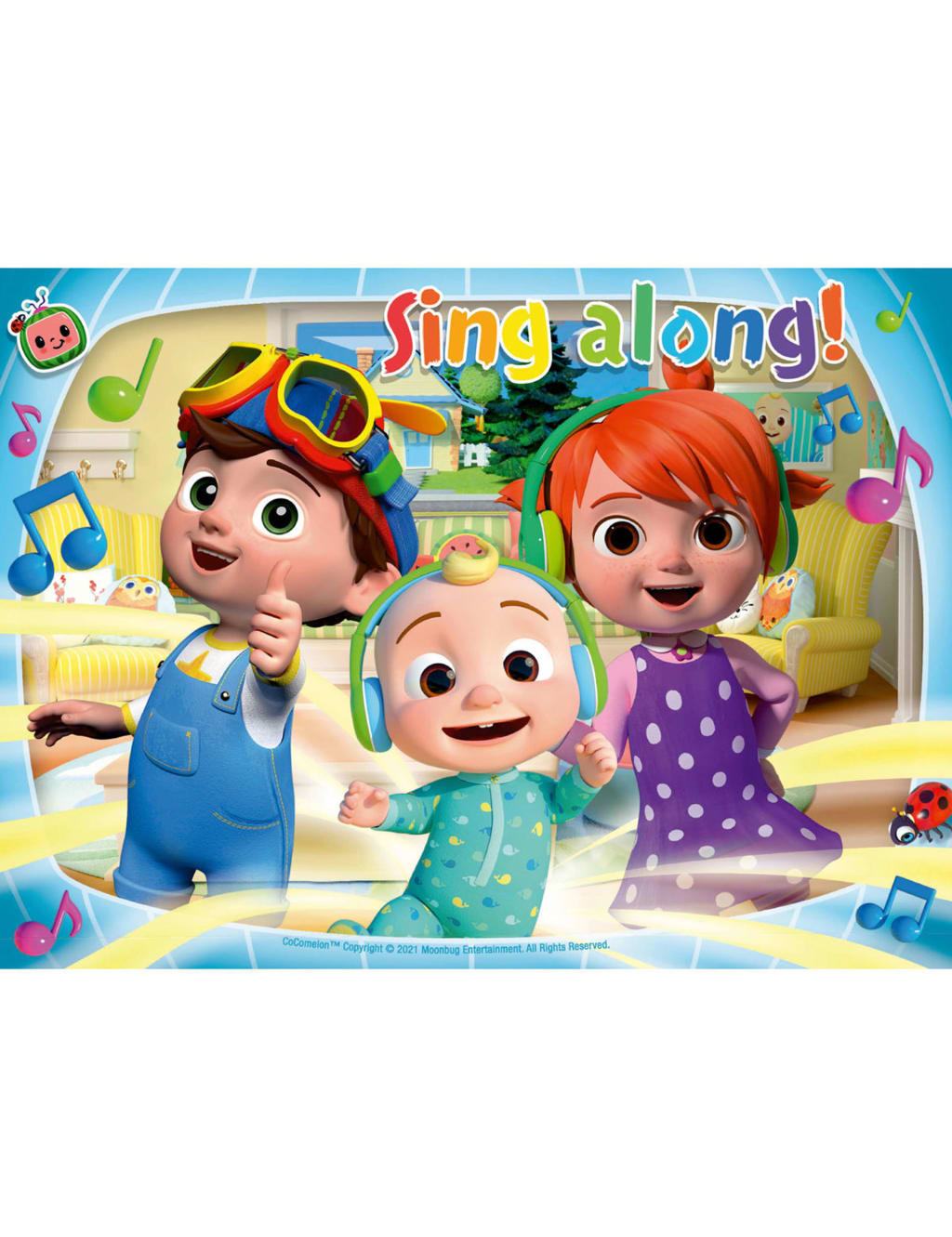 4 in a Box Jigsaw Puzzle Set (3+ Yrs) 3 of 6