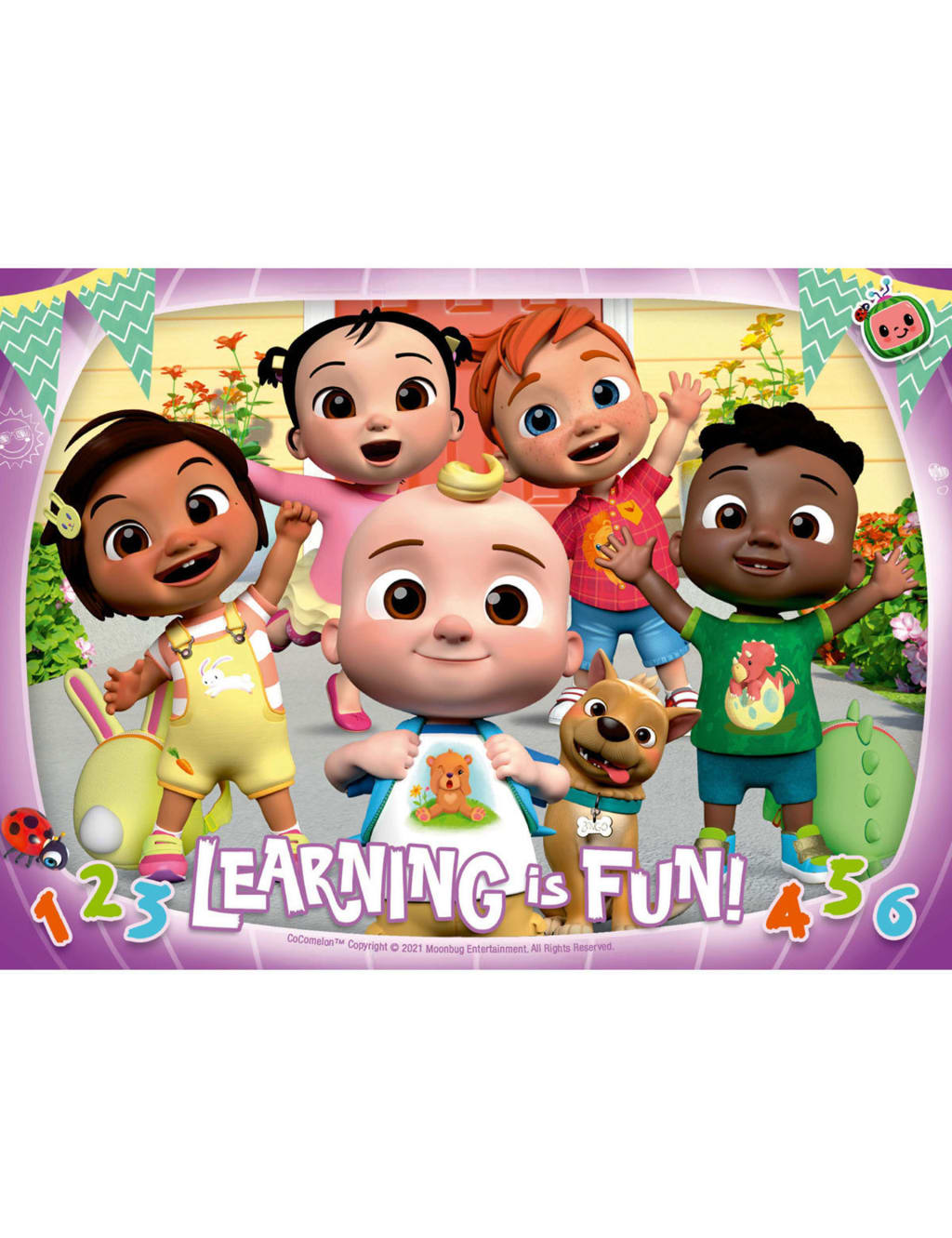 4 in a Box Jigsaw Puzzle Set (3+ Yrs) 4 of 6