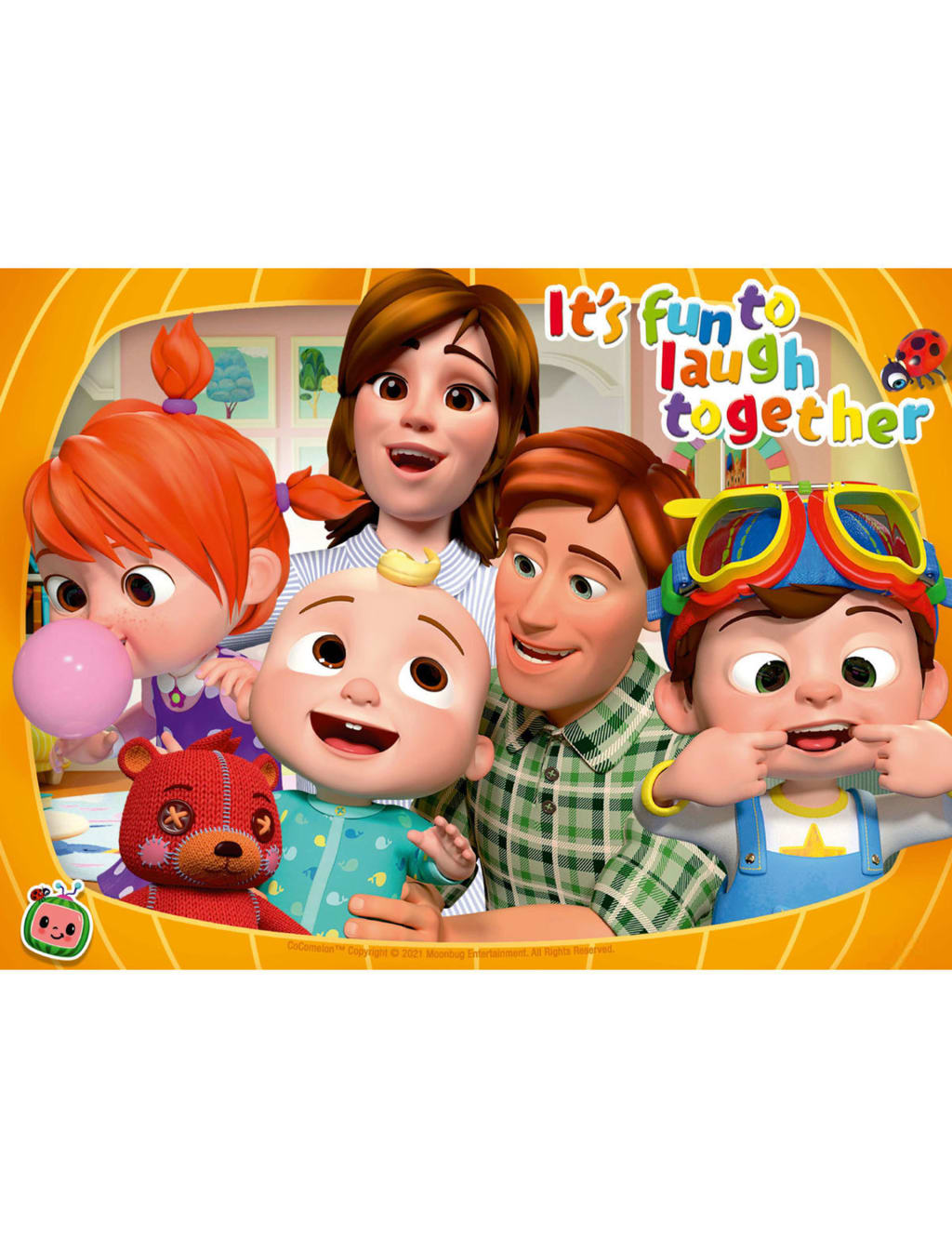 4 in a Box Jigsaw Puzzle Set (3+ Yrs) 5 of 6
