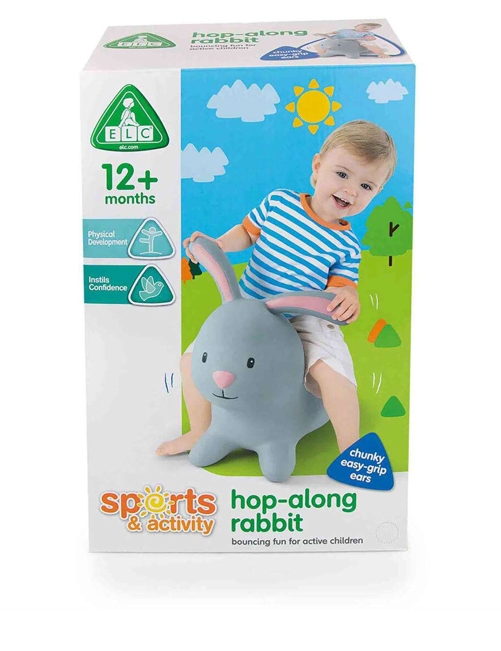 Hop-Along Rabbit (12+ Mths) 1 of 3