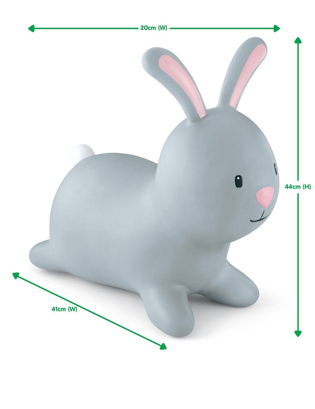 Hop-Along Rabbit (12+ Mths) 3 of 3