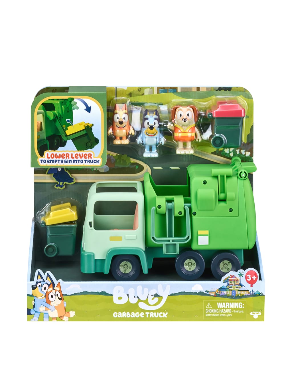 Bluey™ Garbage Truck (3-6 Yrs) 1 of 2