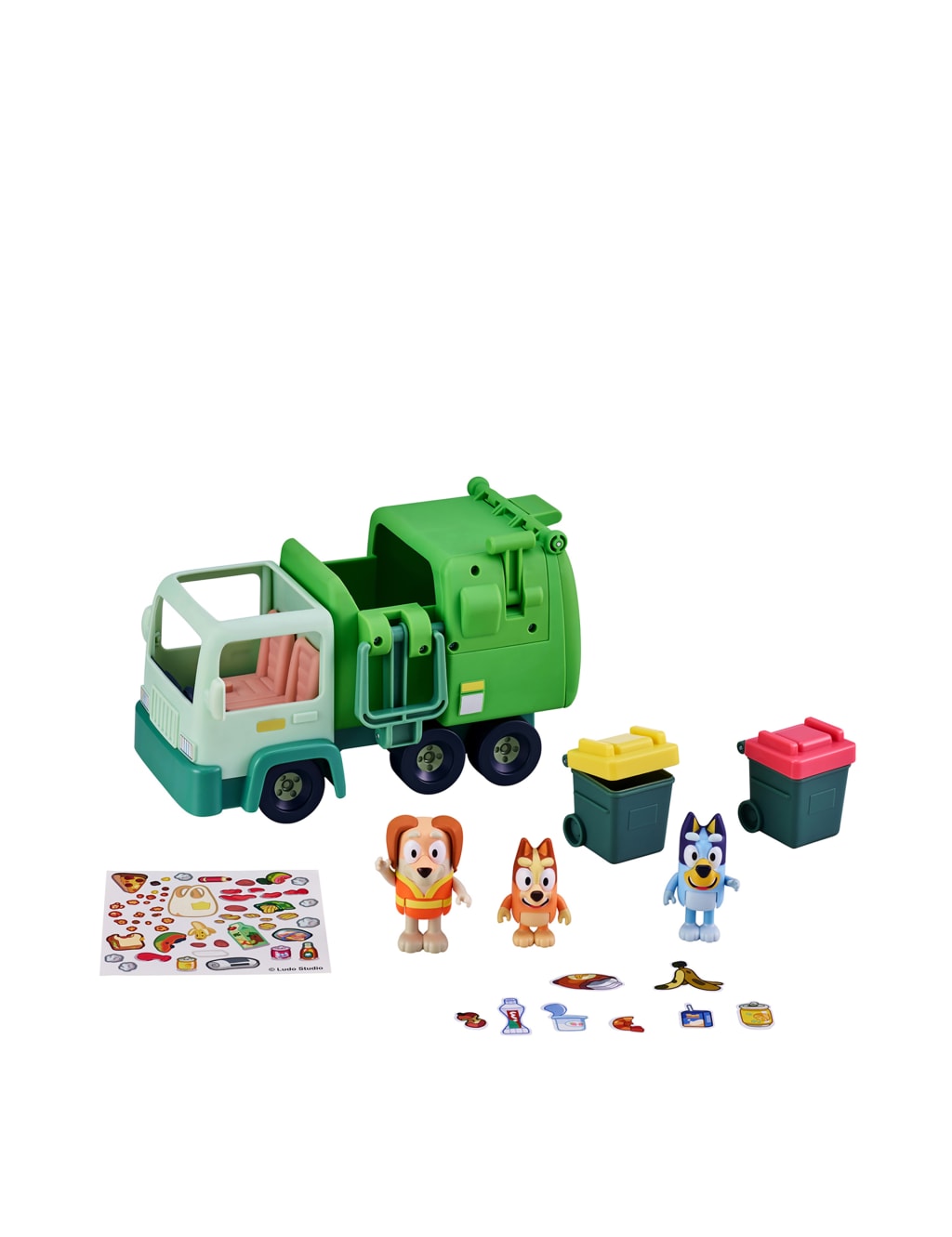 Bluey™ Garbage Truck (3-6 Yrs) 2 of 2