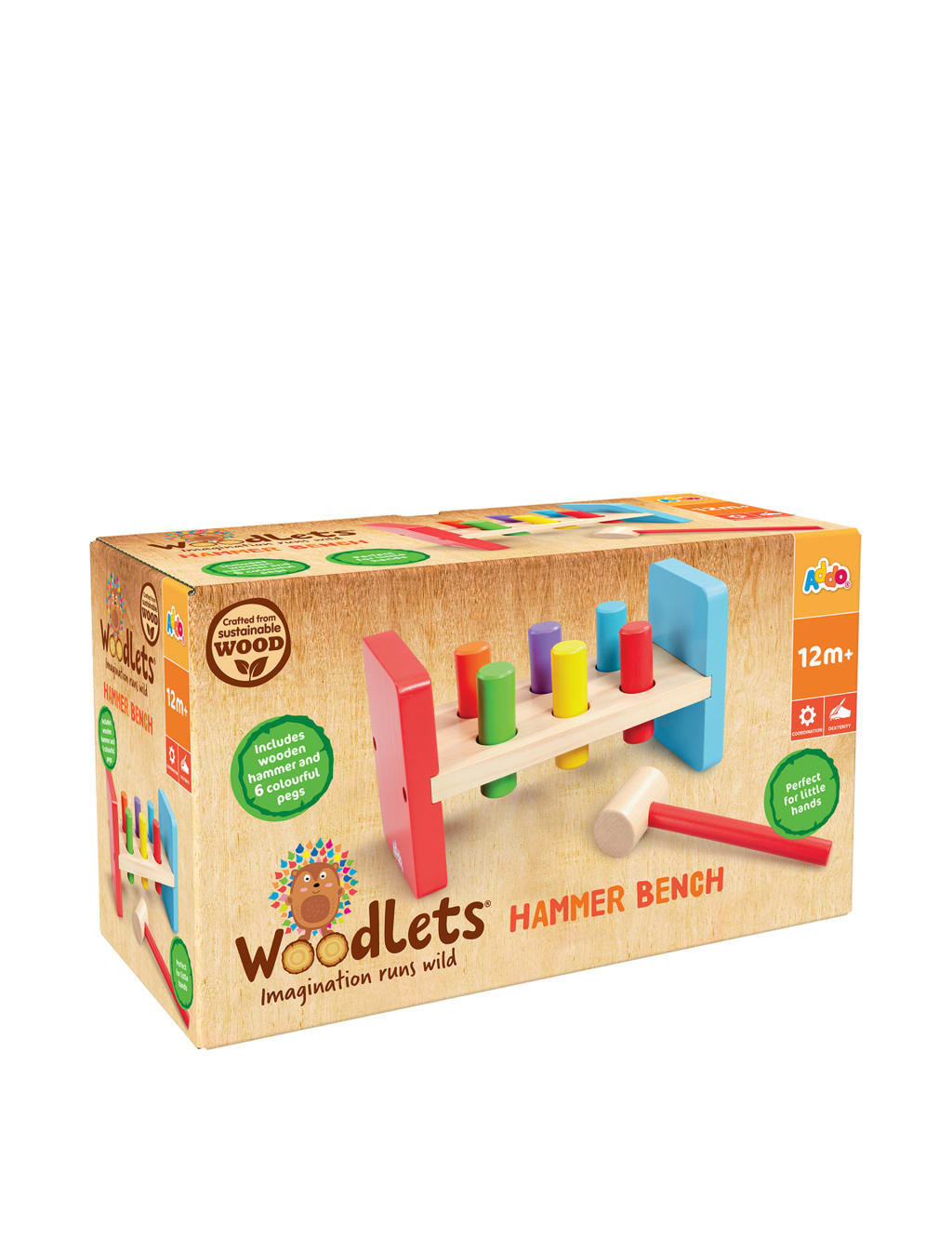 Hammer Bench 1 Yrs Woodlets M S