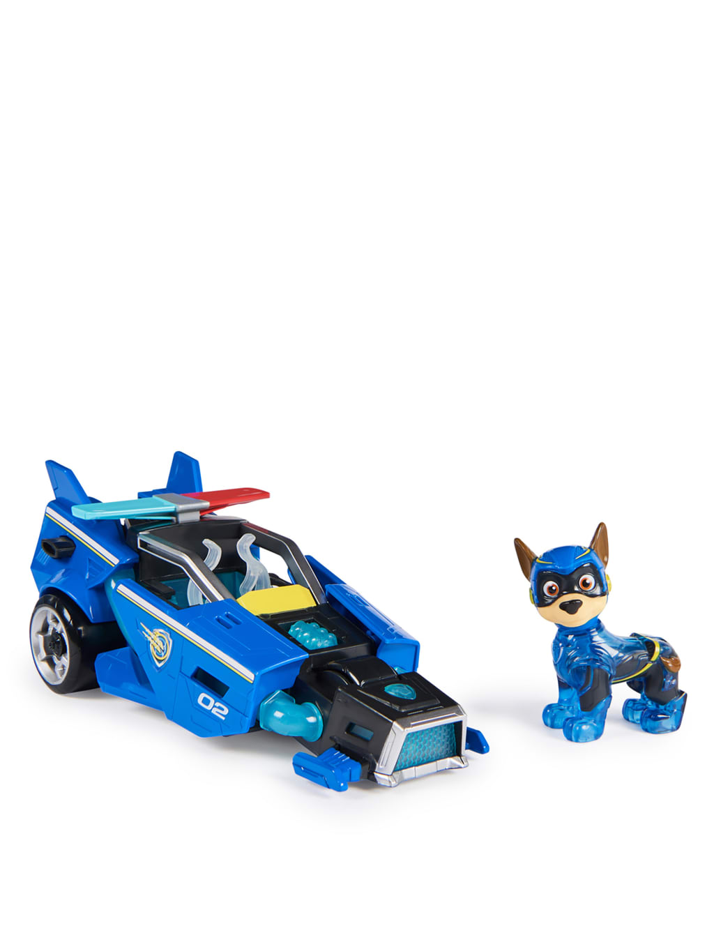 The Mighty Movie Chase Cruiser 3 Yrs Paw Patrol M S
