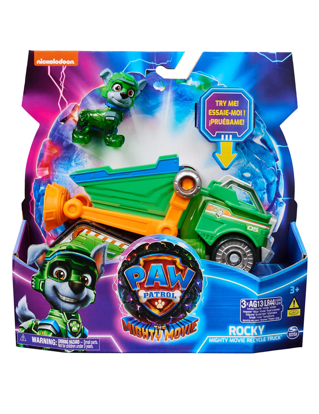 Rocky paw patrol truck 2025