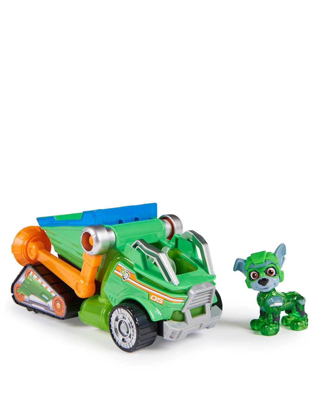Paw patrol rocky dump truck new arrivals