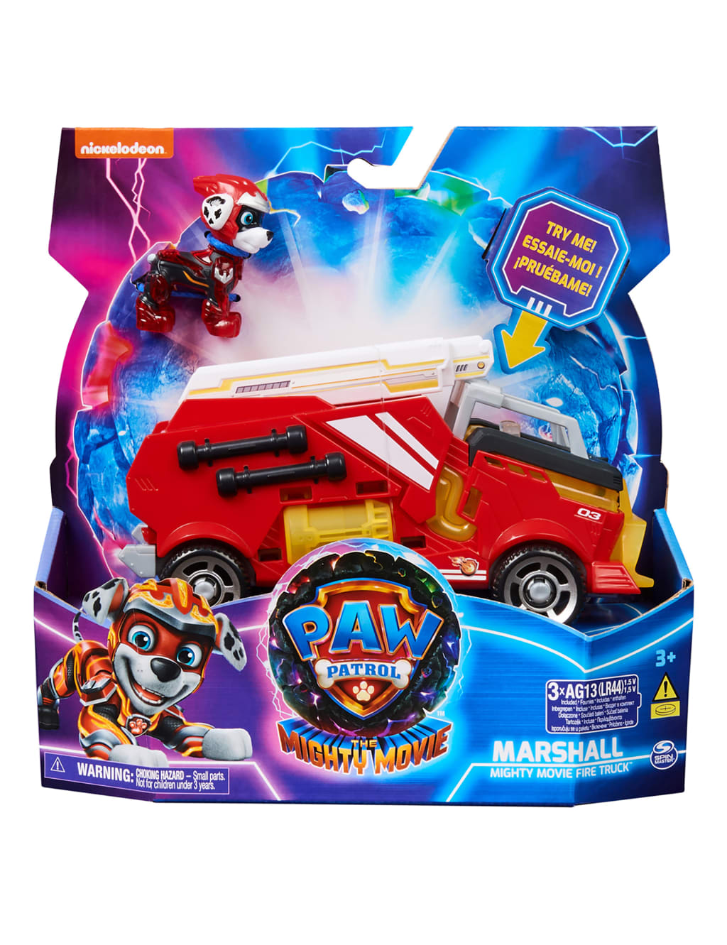 Paw patrol toys fire truck clearance