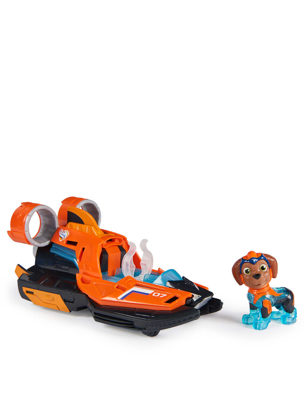 The Mighty Movie Zuma Hovercraft 3 Yrs Paw Patrol M S