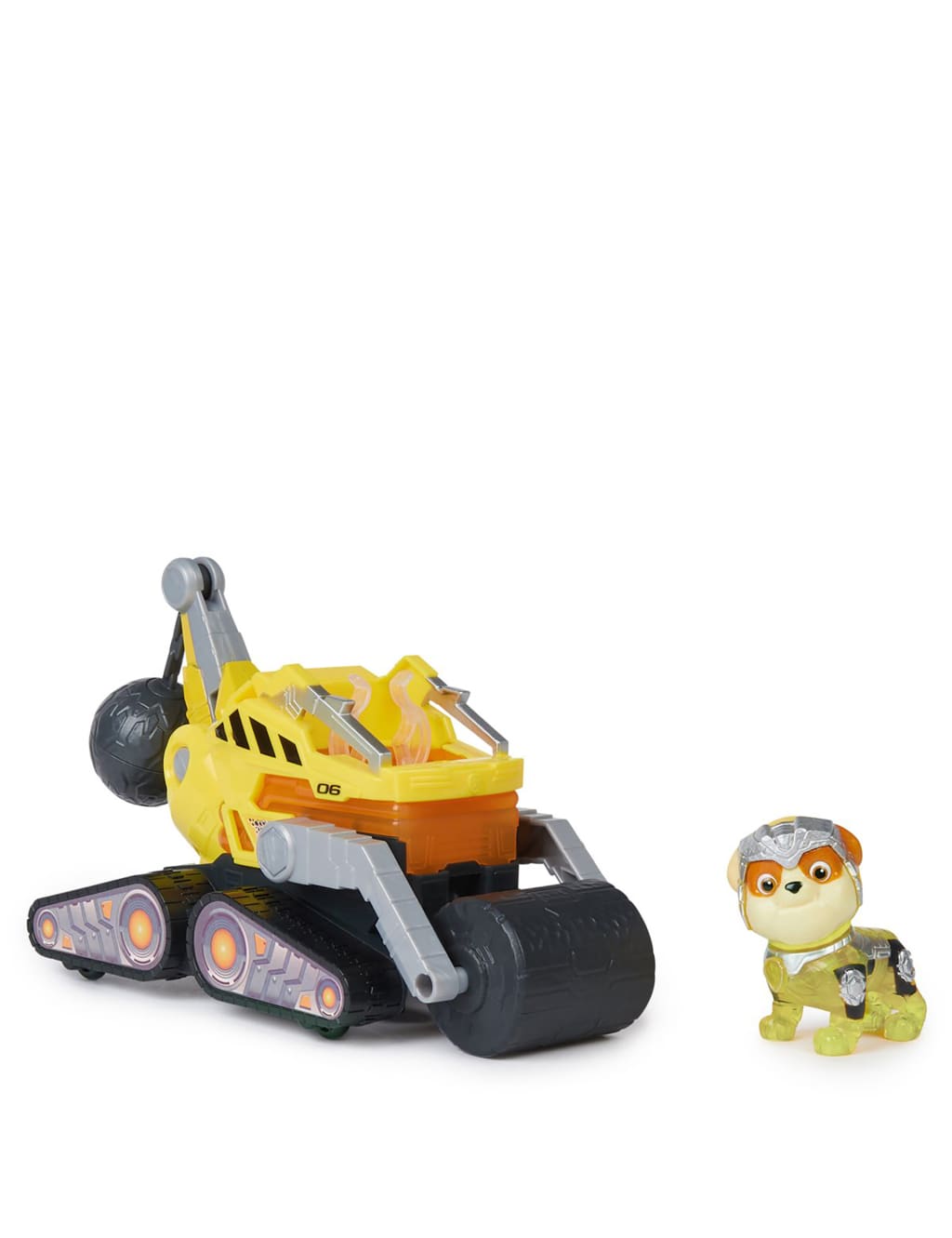 Rubble Bulldozer Toy 3 Yrs Paw Patrol M S
