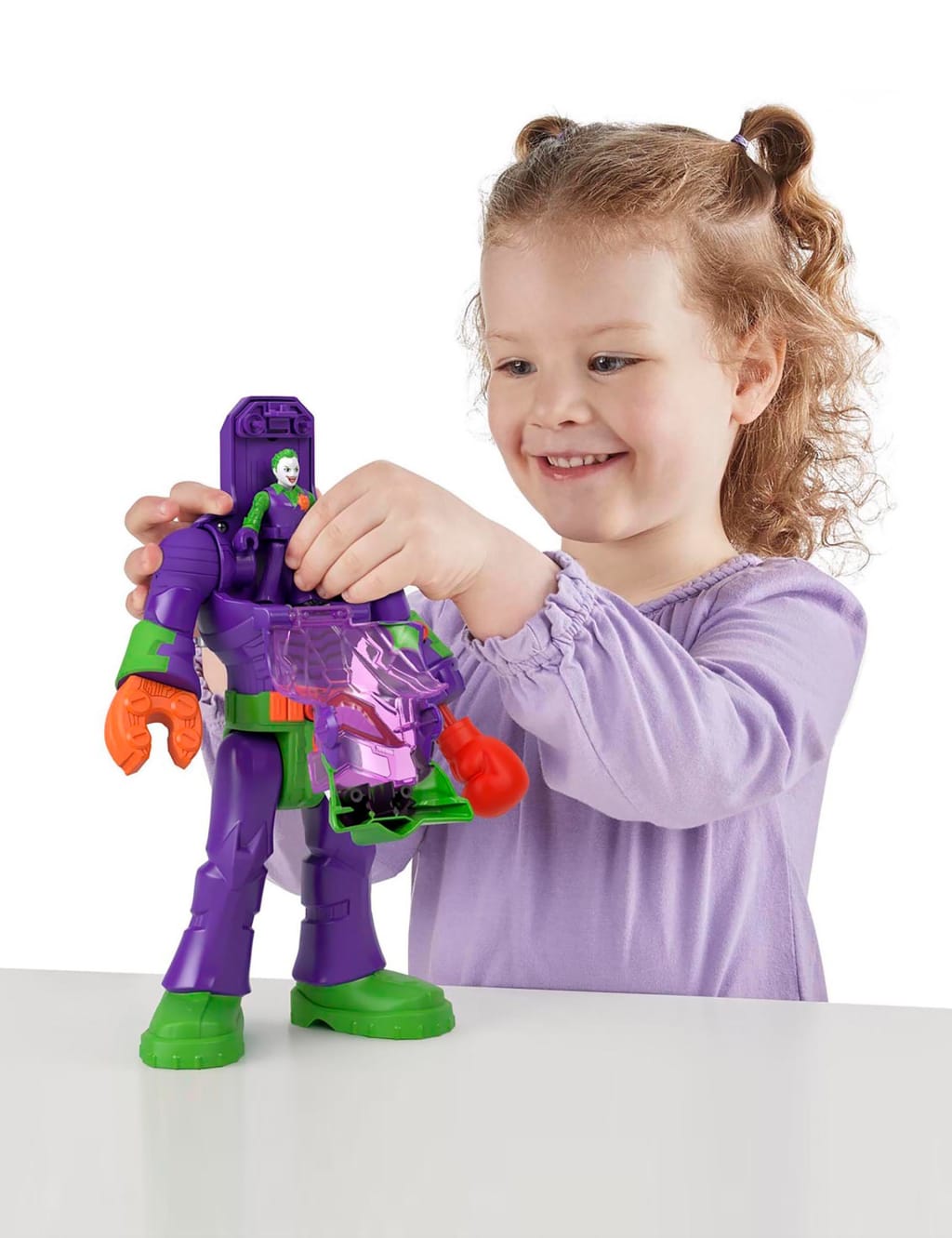 Joker Insider LaffBot Robot Set 3 8 Yrs Fisher Price M S