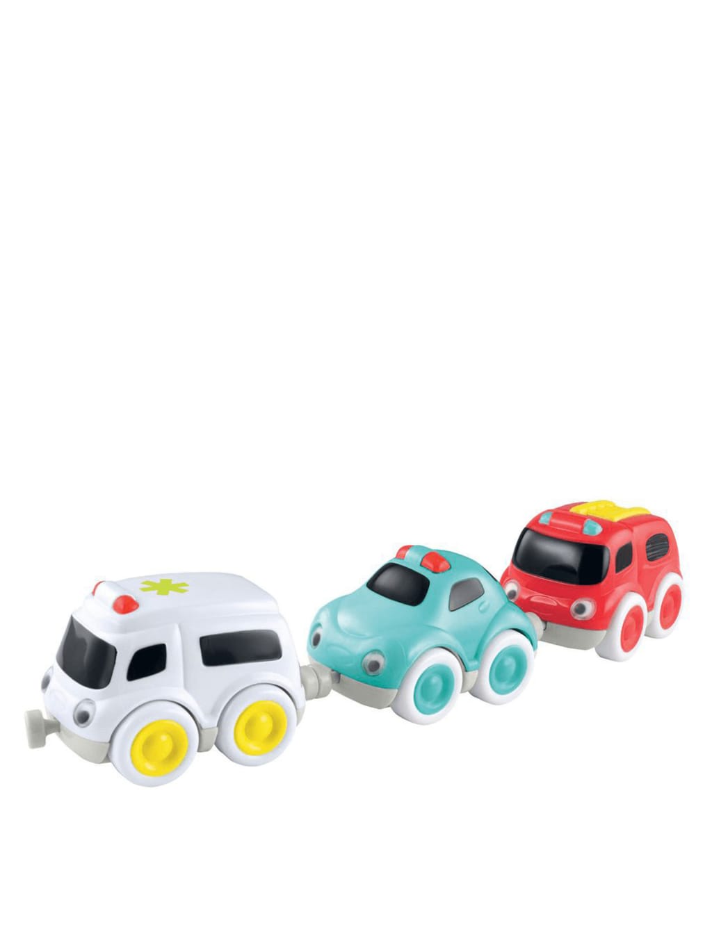 Whizz World City Vehicle Magnetic Trio Set (1-3 Yrs) 1 of 1